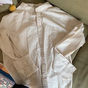 NWT J. Crew Men’s button down shirt size XXL slim fit. Perfect for spring!